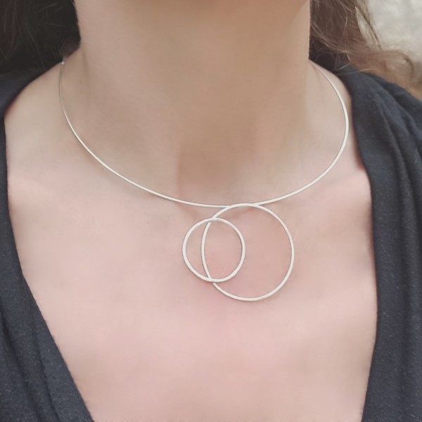 Ars Cercles necklace