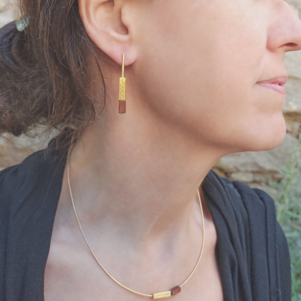 Pendientes Nature Marta