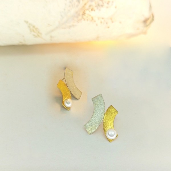 Earrings Katia Pearl