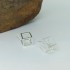 Earrings Katia Cub