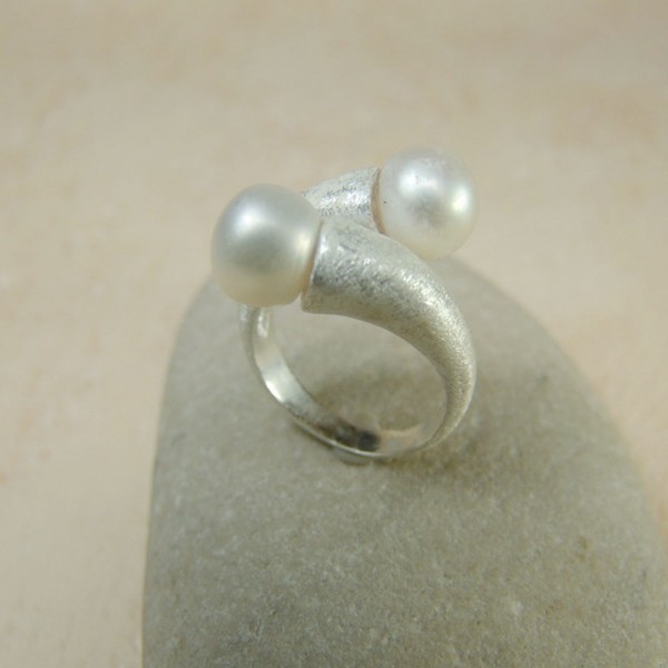 Silver Ring Alba Danna