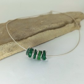 Nature Green necklace