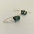 Pendientes Nature Green