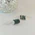 Pendientes Nature Green