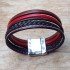 Leather Bracelet Mery Fox