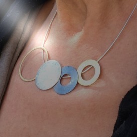 Necklace Katia Circles