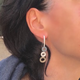Earrings Katia Art