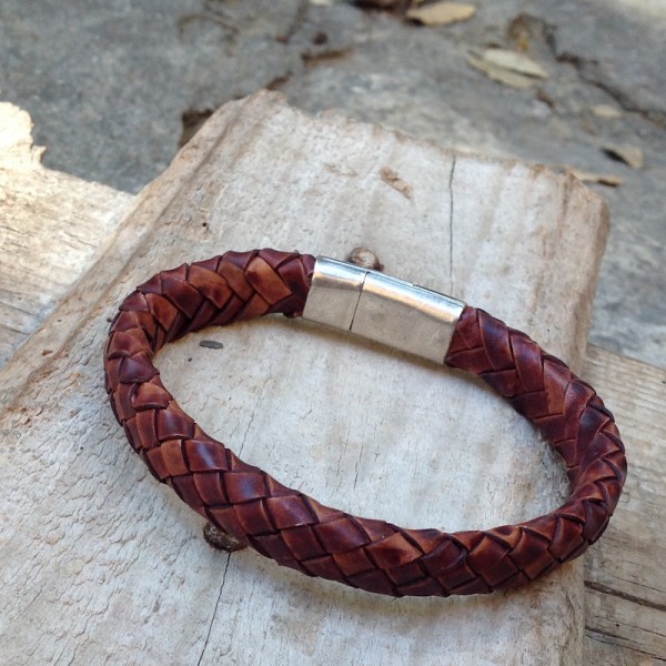 Leather Bracelet Cesk Pere