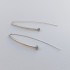 Silver and swarovski earrings JULIETTA SW