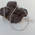 Silver and swarovski earrings JULIETTA SW