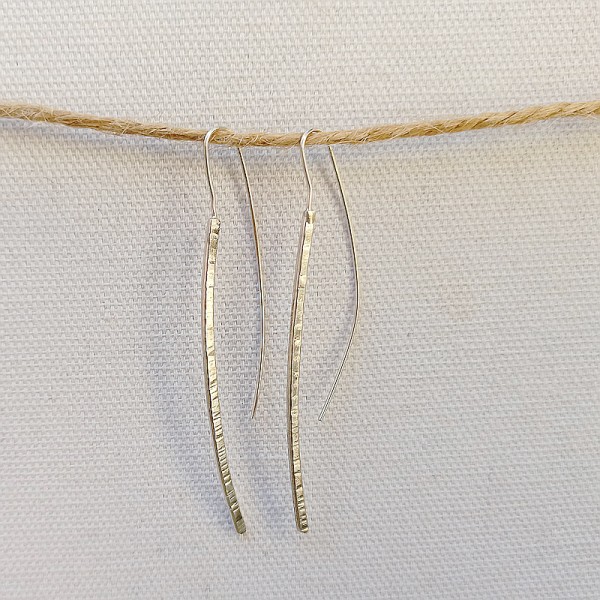 Pendientes largos Katia Ivana